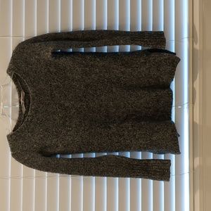 Grey Athleta sweater